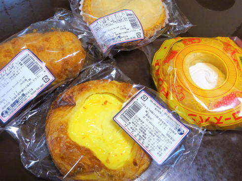 岡野製パン（オカノパン）菓子パンシリーズ