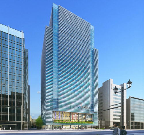 広島銀行本店が老朽化で建替え、2021年完成予定で新ビルは3倍の高さに