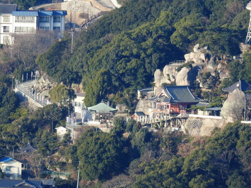 浄土寺山展望台からの風景2