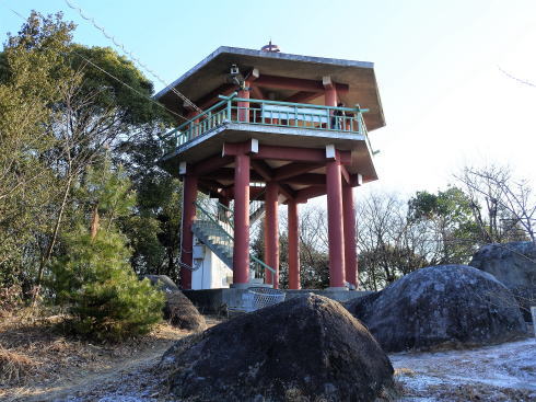 浄土寺山展望台 の写真