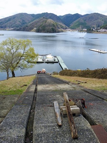 八千代湖でカヌー教室も