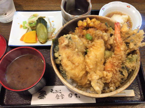 天ぷら食堂 田丸、サクッと揚げたての本格天ぷら味わえる 広島の人気店