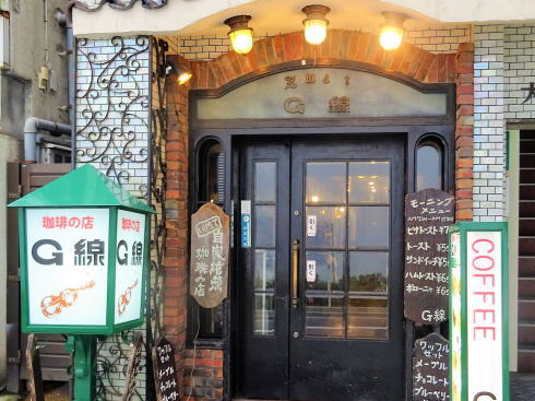 ツバイG線、広島市中心部の老舗純喫茶 モーニングから賑わい