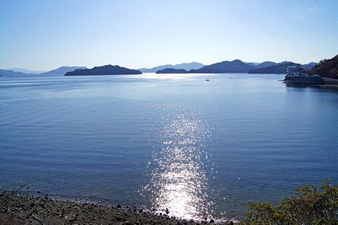 大芝大橋から広がる風景