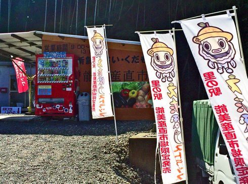 江田島で人気の産直市「里の駅 能美産直市場」もち麦や珍しい野菜も