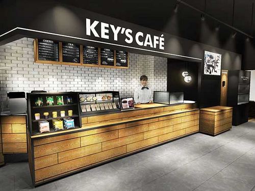 キーズカフェ 広島初出店!キーコーヒーのコーヒーソフトクリームも