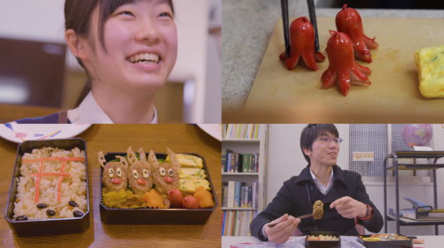 「世界一のランチ」お弁当でエールを届ける動画が人気、広島の兄妹も