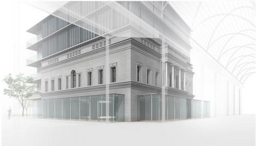 広島アンデルセン 本通りの建て替え店舗、8月リニューアルオープン