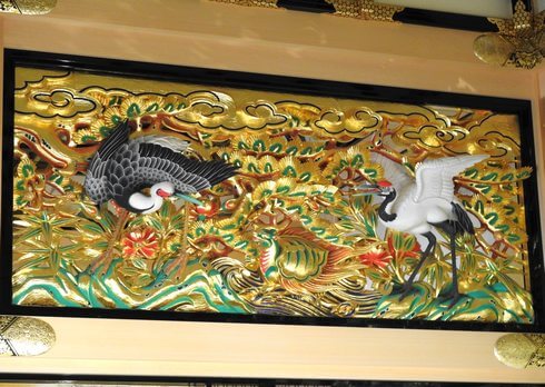 名古屋城本丸御殿、彫刻欄間