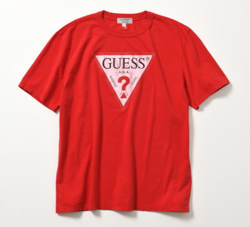 GUESS（ゲス）限定Tシャツ