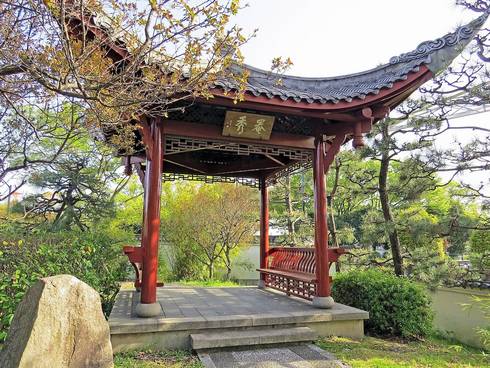 広島・渝華園の眺望スポット