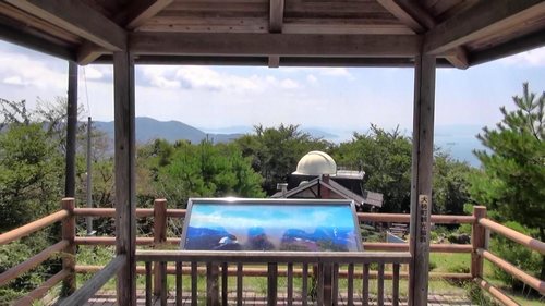 陀峯山（だぼうざん）山頂展望台