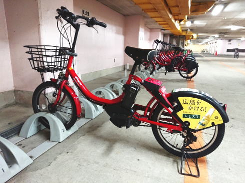 広島のシェアサイクル「ぴーすくる」で、電動自転車を借りてみた！観光・普段使いにも