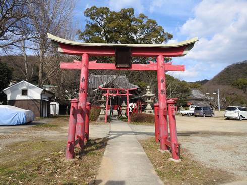 大島神社　鳥居