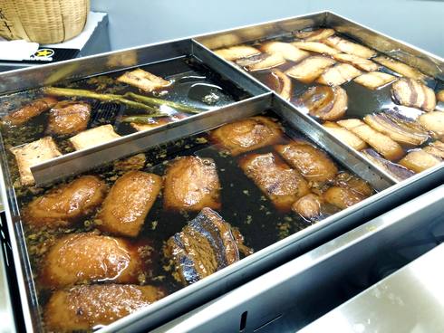 【閉店】食堂ミチ、角煮が自慢！尾道の郷土料理が味わえる駅の大衆食堂