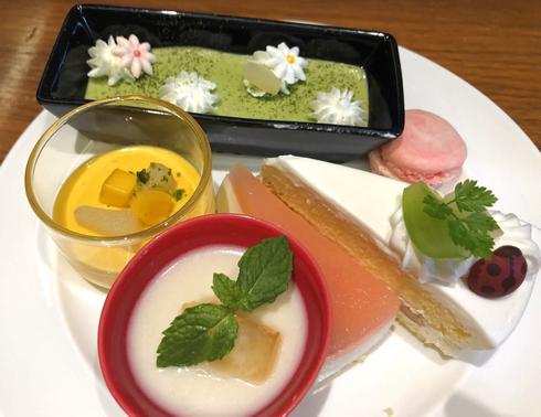 桃スイーツざんまい！オリエンタルホテル広島で桃のデザートブッフェ
