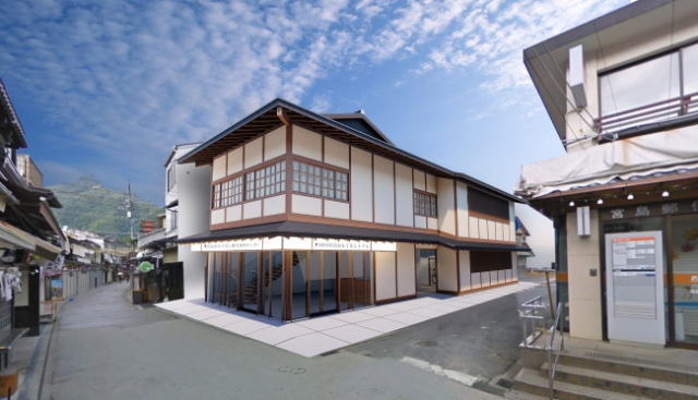 TOTO宮島おもてなしトイレ、最新器具導入に男女共用個室トイレも!