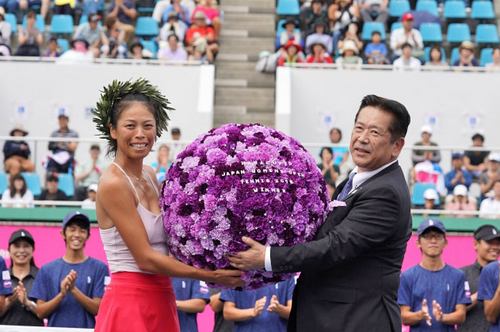 女子テニス世界大会「花キューピットオープン2019」広島で開催
