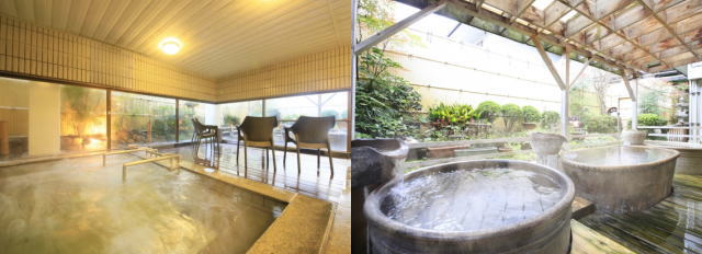 賀茂川荘の温泉は、日帰り入浴も可能