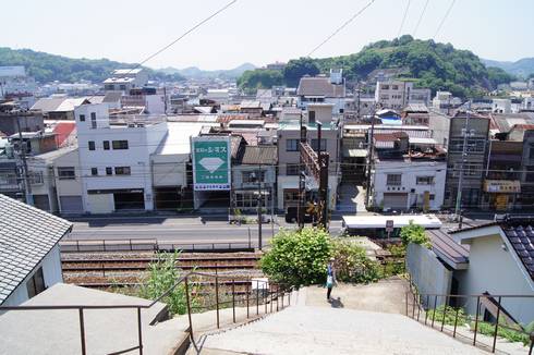 宝土寺　街の風景