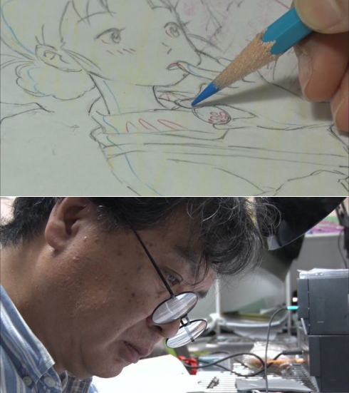 ＜片隅＞たちと生きる　監督・片渕須直の仕事 場面カット