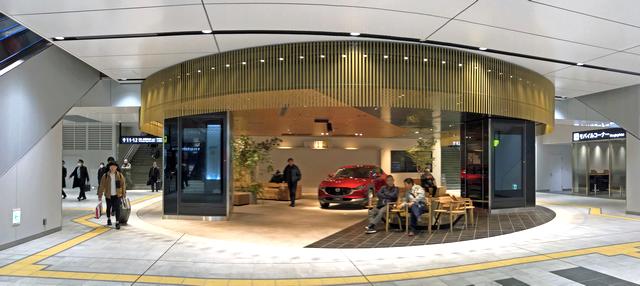 広島駅の新幹線・待合室がリニューアル!コンセントを配置したモバイルコーナーも