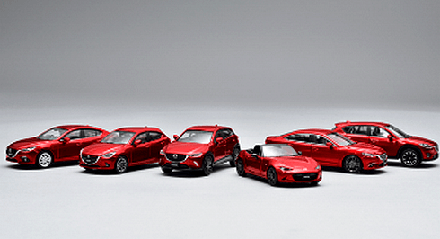 マツダ モデルカー、公式グッズ