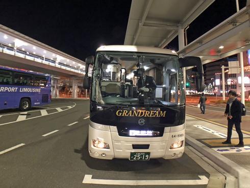 百万石ドリーム広島号、夜行バスで行く！北陸・金沢へのバス旅