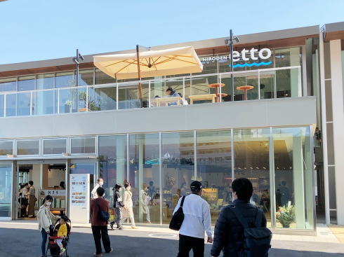 宮島口 etto（エット）フェリーターミナル隣に新商業施設がオープン