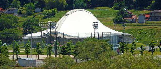 三原市・白竜湖スポーツ村公園の施設概要