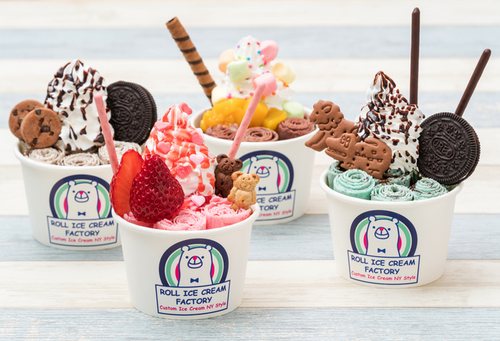 ロールアイスクリームファクトリー、広島三越に期間限定で出店