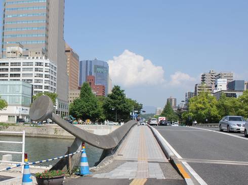 以前の平和大橋