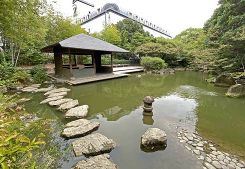 西部埋立第五公園　日本庭園01