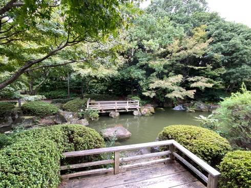 西部埋立第五公園　日本庭園03