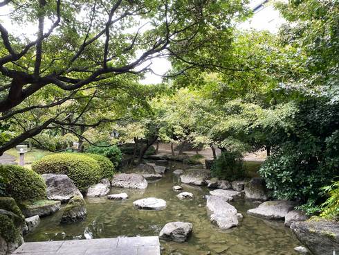 西部埋立第五公園　日本庭園05