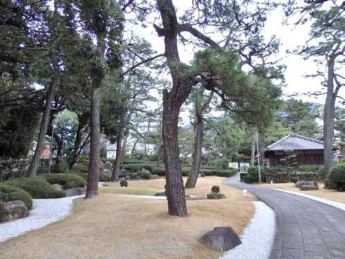 入船山記念館　旧東郷家住宅離れ01