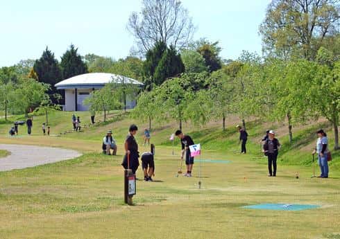 国営備北丘陵公園　つどいの里「グラウンドゴルフコース」