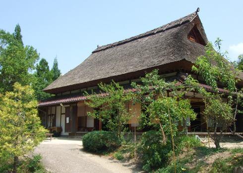 備北丘陵公園、ひばの里 農家