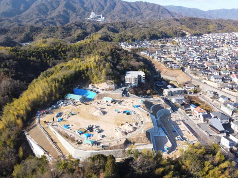 チチヤス大野ふれあい公園(大野東部公園)防災機能を備えた憩いの公園オープン