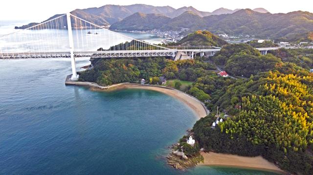 因島大橋記念公園、全体