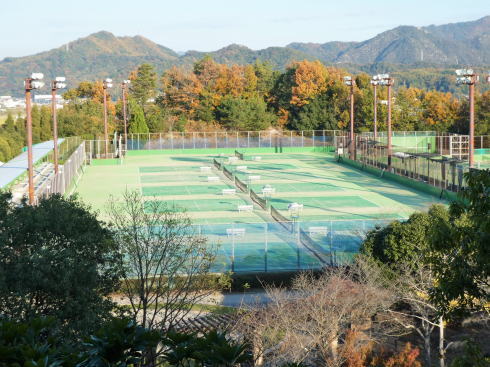 やまみ三原運動公園 テニス場 画像