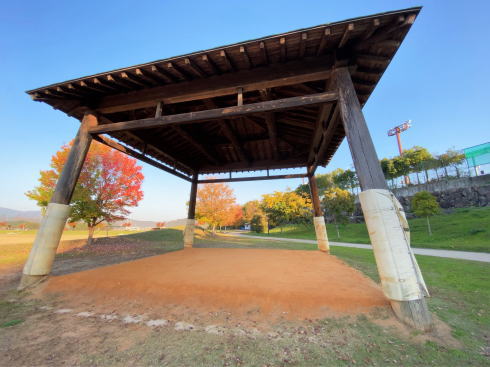 やまみ三原運動公園 相撲場