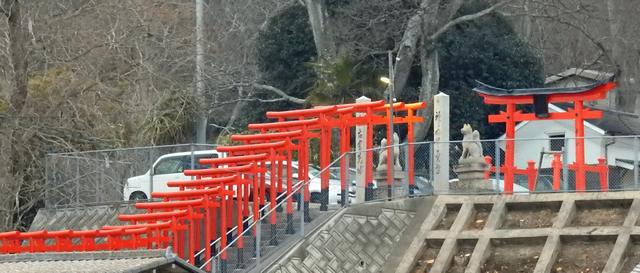 大島神社に連立鳥居を新設（広島県三原市）