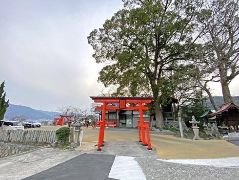 三原市・大島神社に連立鳥居で計67基に（広島県三原市）