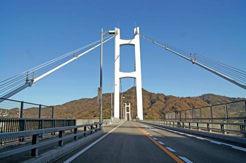 とびしま海道　豊島大橋