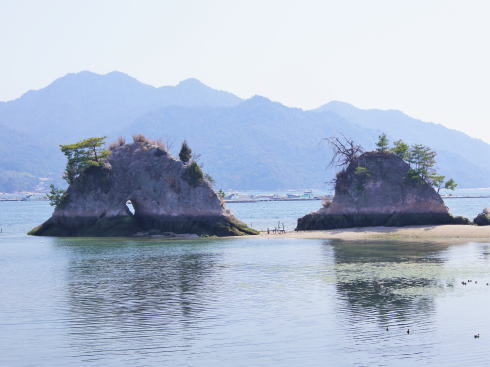 廿日市市大野町 鼻繰り島（はなぐりじま）