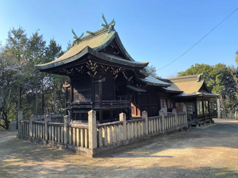 広島県福山市 建部神社 写真5