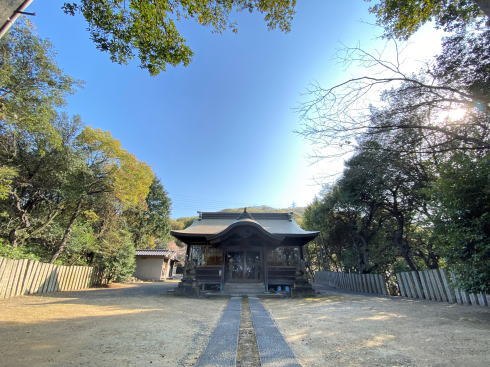 広島県福山市 建部神社 写真4