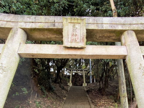 建部神社 ／ 広島県福山市