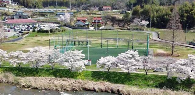 白竜湖スポーツ村公園　フットサル場